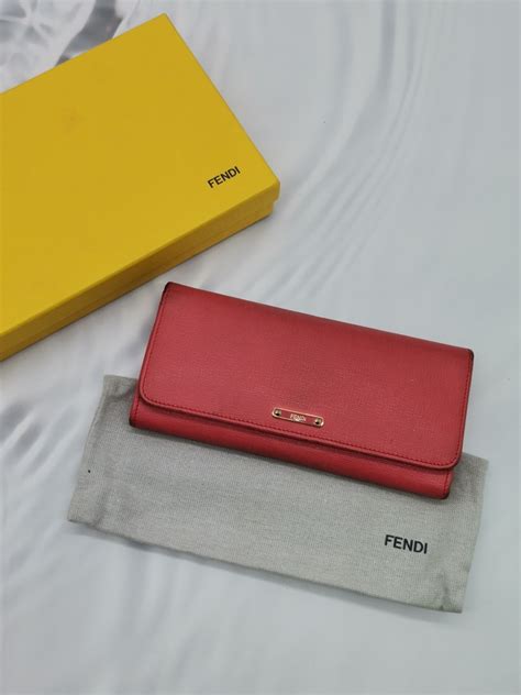 fendi crayons wallet price|fendi pink wallet on chain.